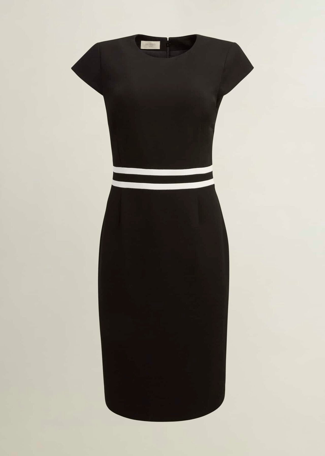 Harmony Dress, Black Ivory, hi-res