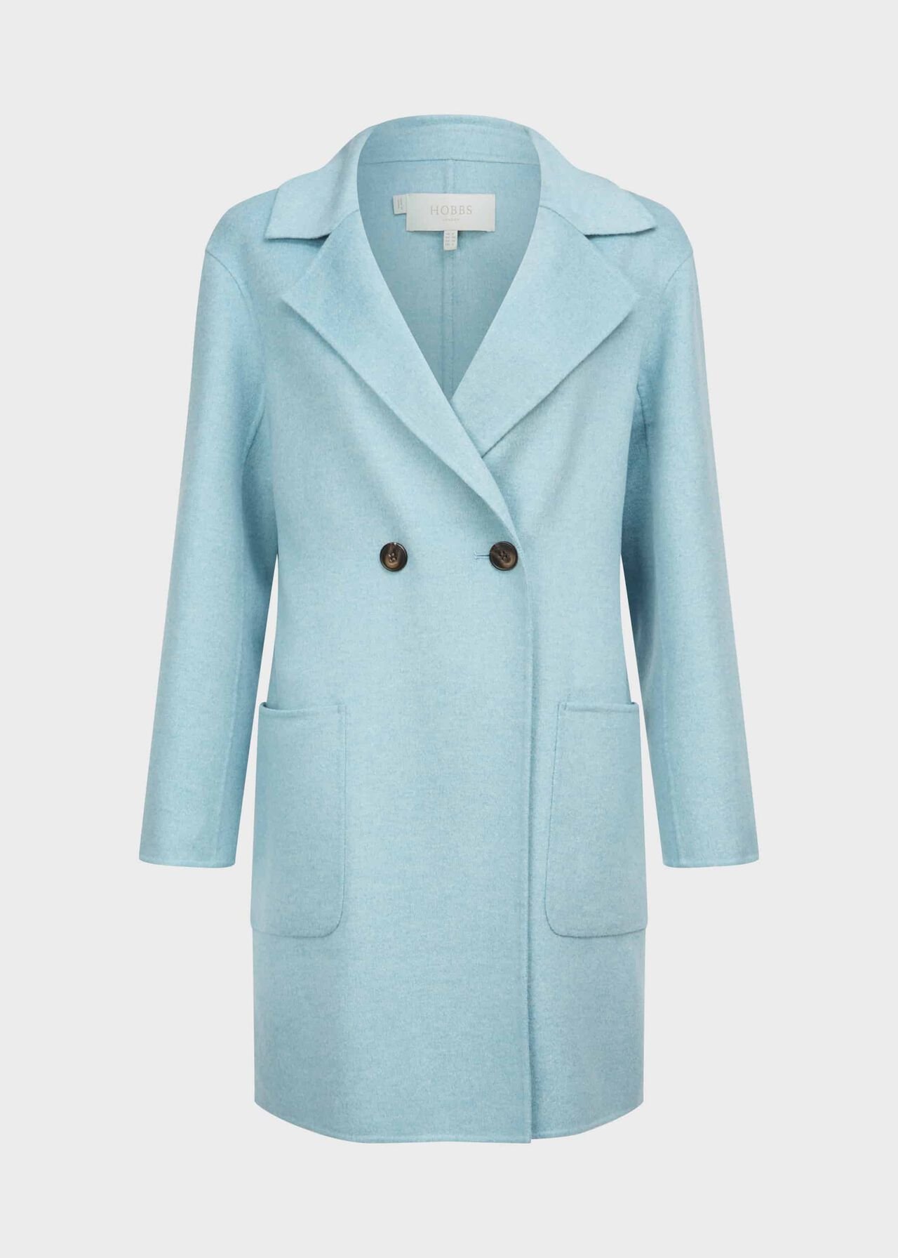 Aly Coat Pale Blue
