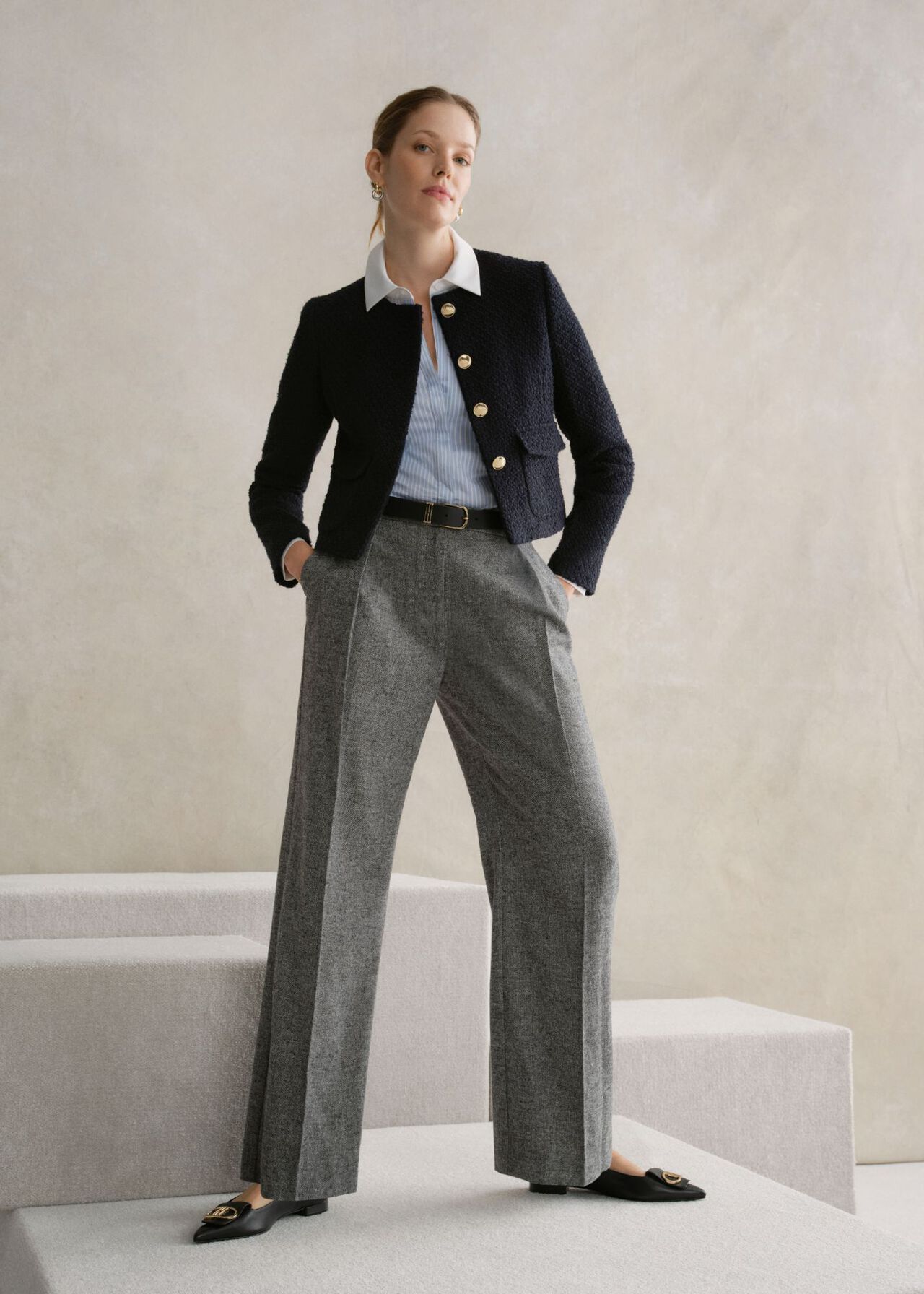 Marie Jacket With Trousers Outfit, , hi-res