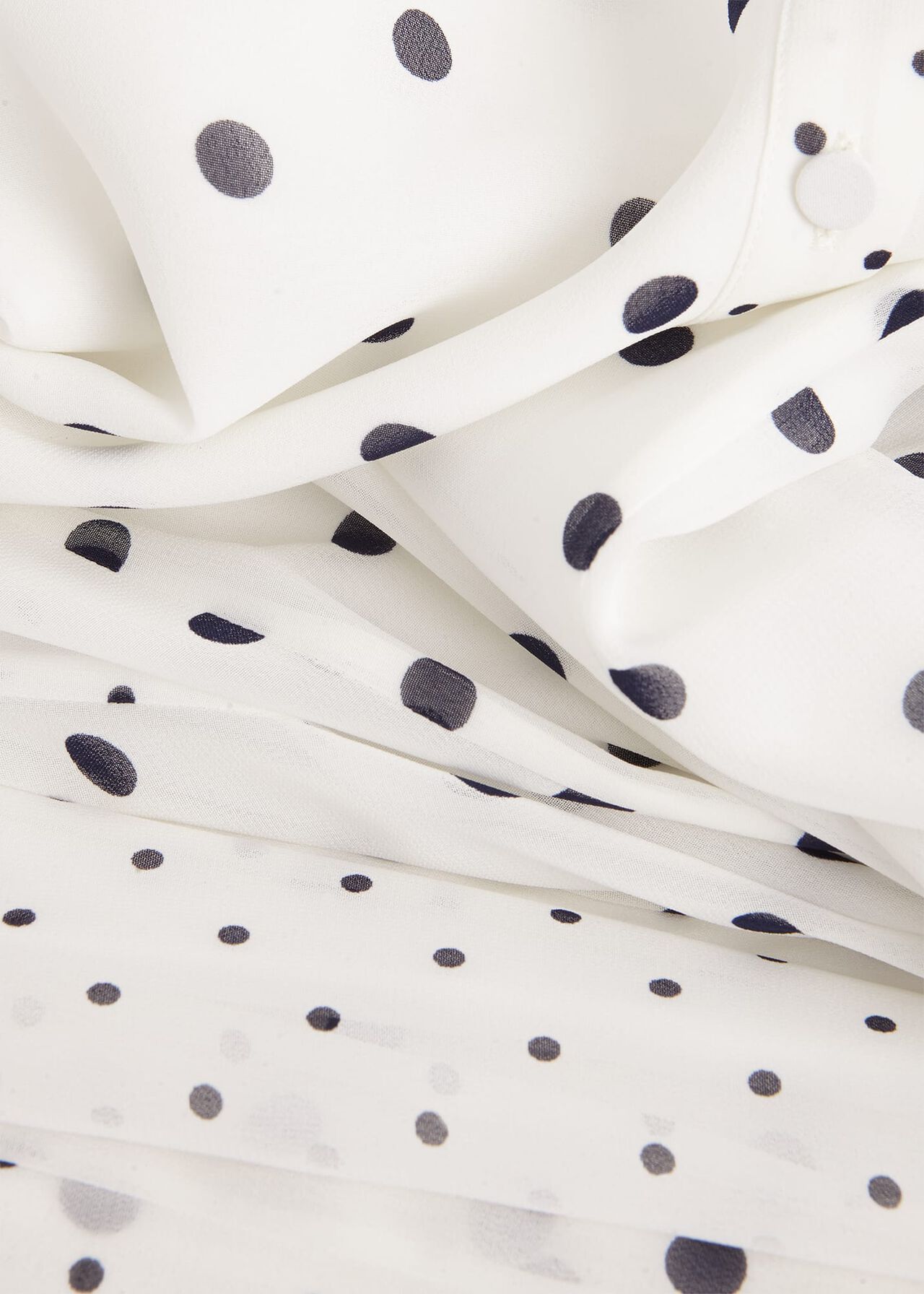 Lucilla Dress, Ivory Navy, hi-res