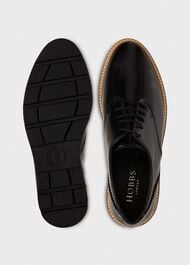 Chelsey Lace-Up, Black, hi-res