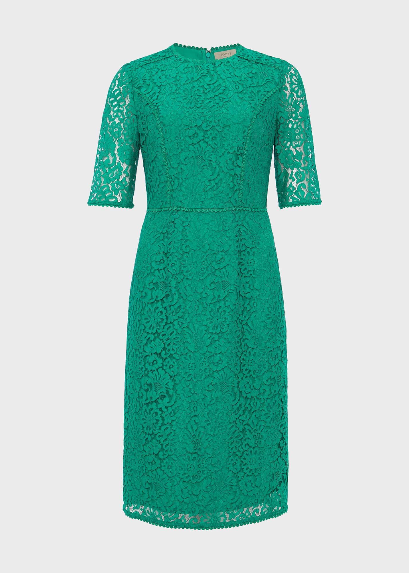Penny Lace Shift Dress