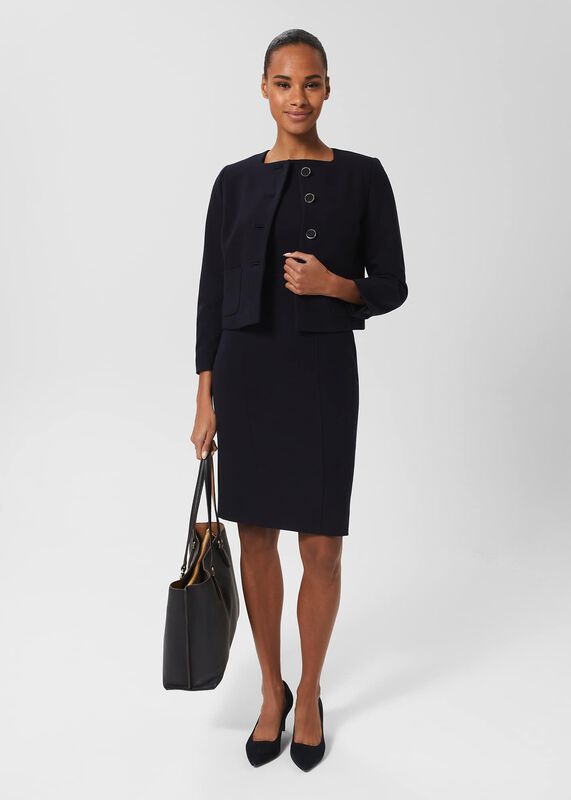Georgie Dress Suit Outfit