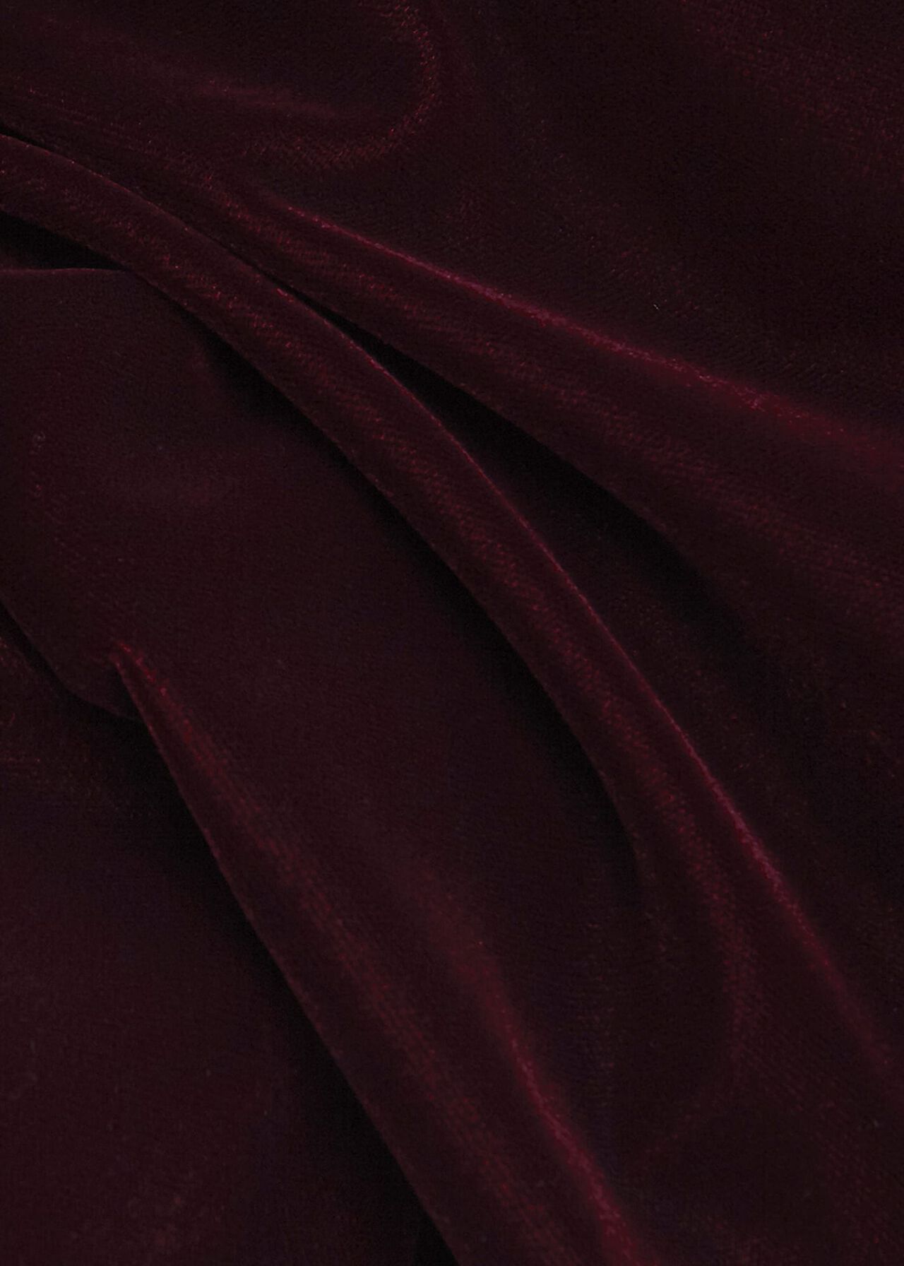 Velvet Marciella Dress, Wine Red, hi-res