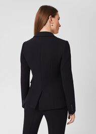 Petite Mia Jacket, Navy, hi-res