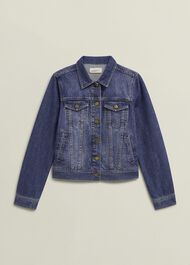 Mariam Jacket, Mid Wash, hi-res