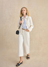 Selborne Jacket, Milky White, hi-res