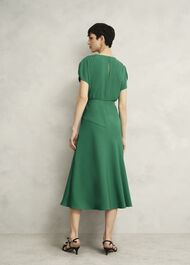 Hampton Dress, Viridian Green, hi-res