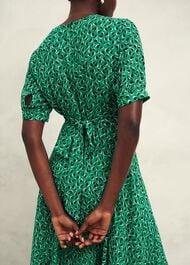 Petite Bridget Dress, Green Multi, hi-res
