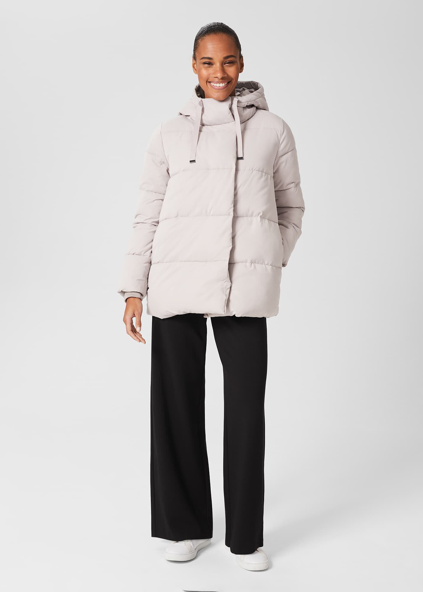 Romy Puffer Jacket With Hood