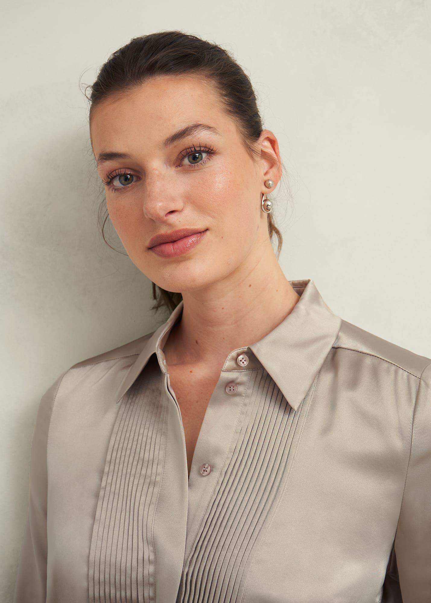 Jaya Silk Shirt