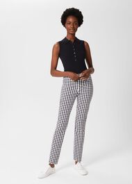 Annie Trousers, Navy Ivory, hi-res
