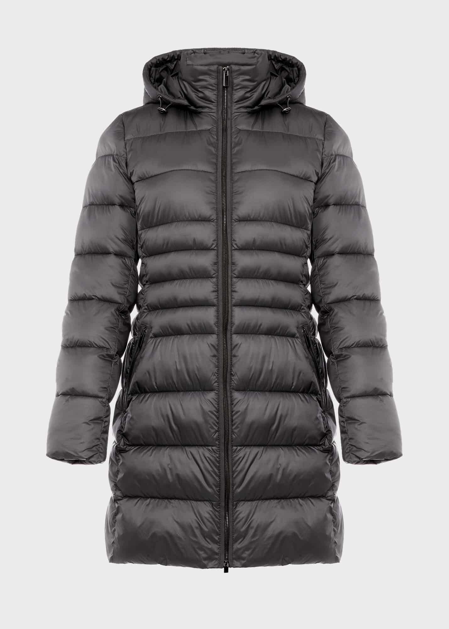 Hobbs lettie longline puffer jacket deals