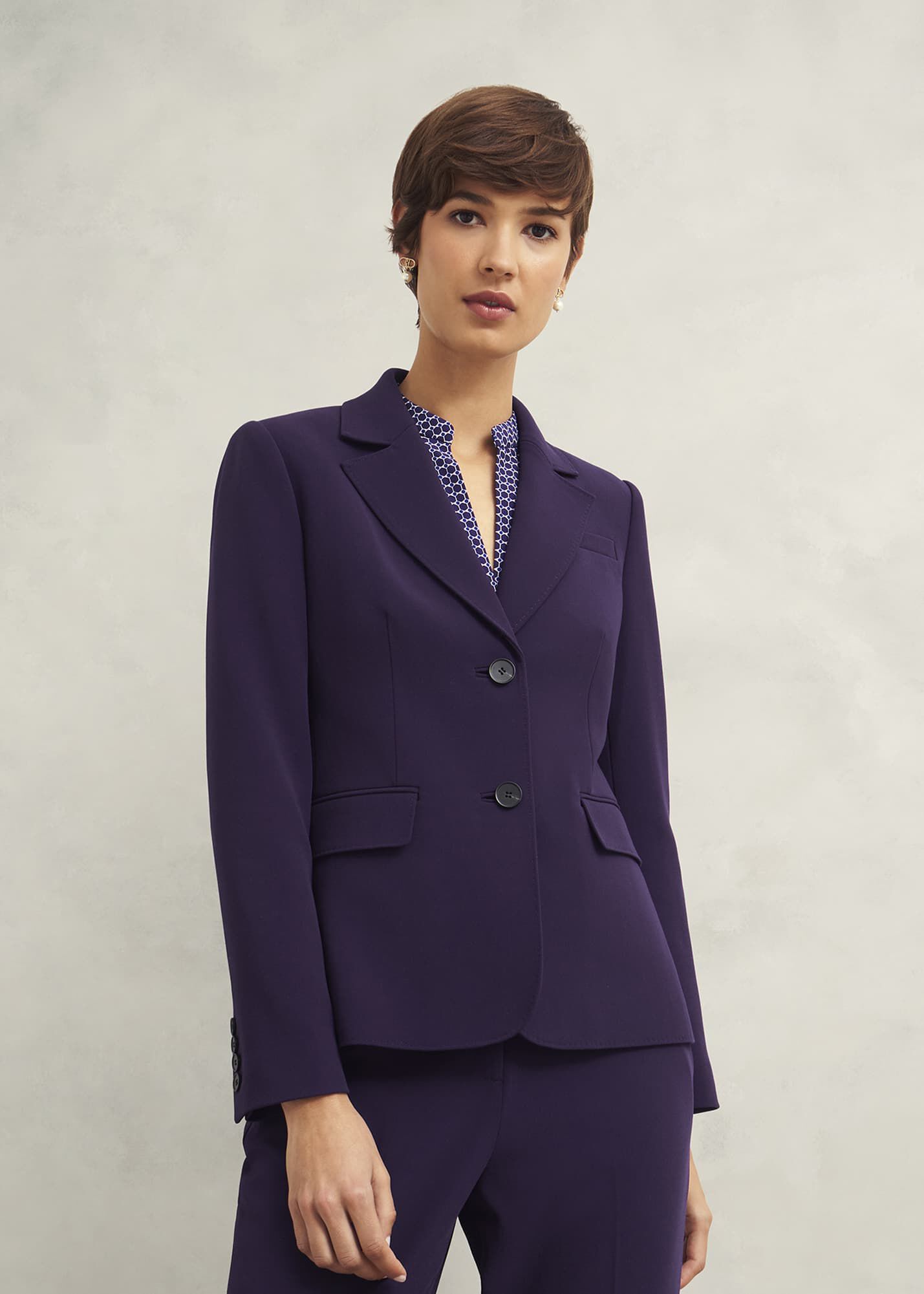 ★Hobbs London★ フェネラ ジャケット Fenella Jacket Fenella Jacket | Hobbs US |