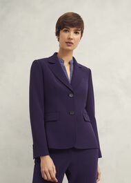 Fenella Jacket, Grape Purple, hi-res