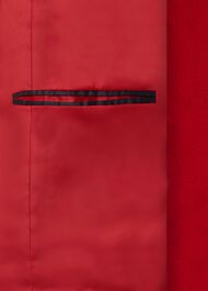 Tilda Wool Coat, Red, hi-res