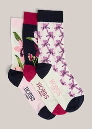 Valentine Sock Set, Pink Multi, hi-res
