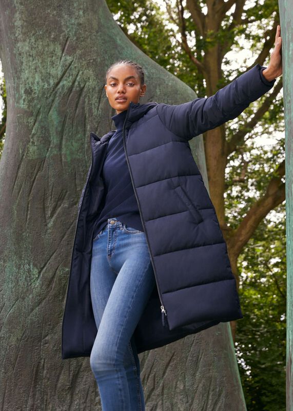 Maeve Puffer Outfit