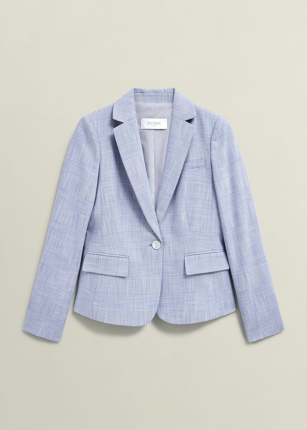 Blake Jacket, Blue Ivory, hi-res