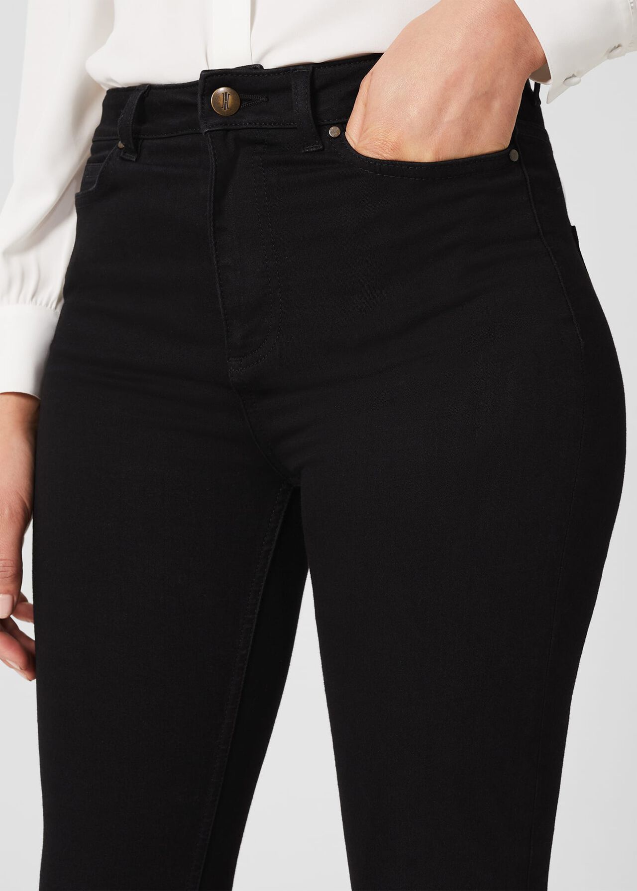 Gia Sculpting Jean With Stretch, Black, hi-res