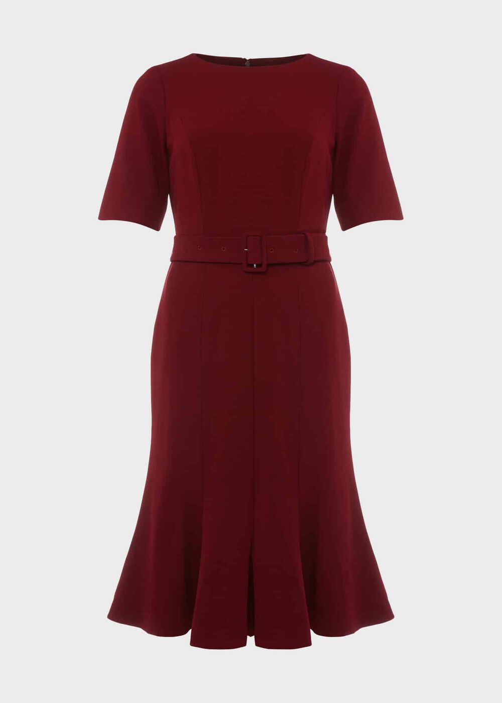 Bria Dress, Merlot, hi-res
