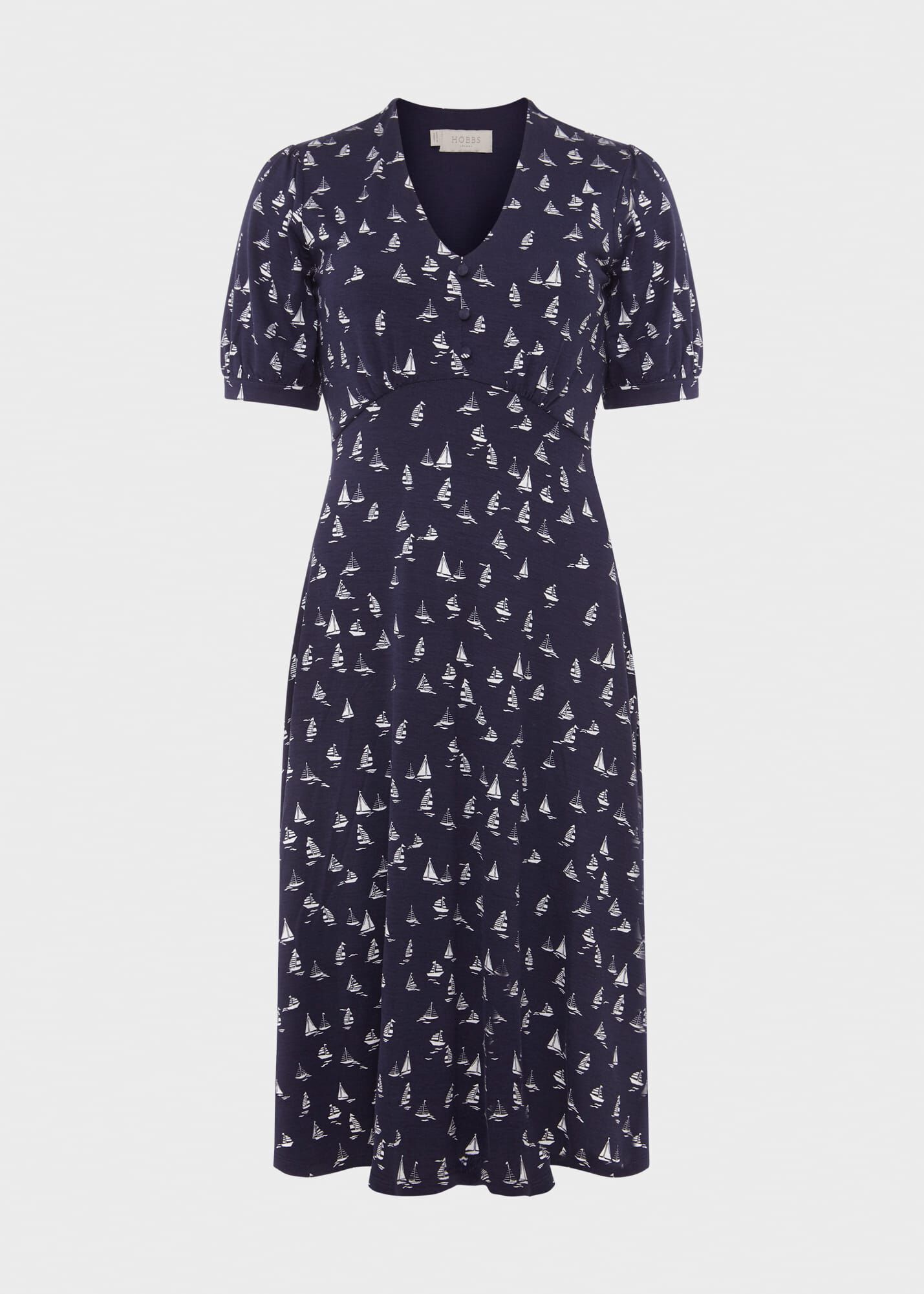 Zoe jersey midi top dress
