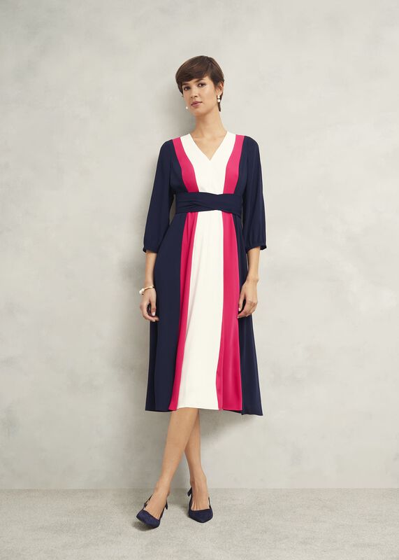 Cora Colour Block Dress