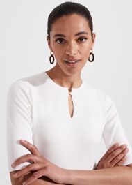 Hailey Jumper, Ivory, hi-res