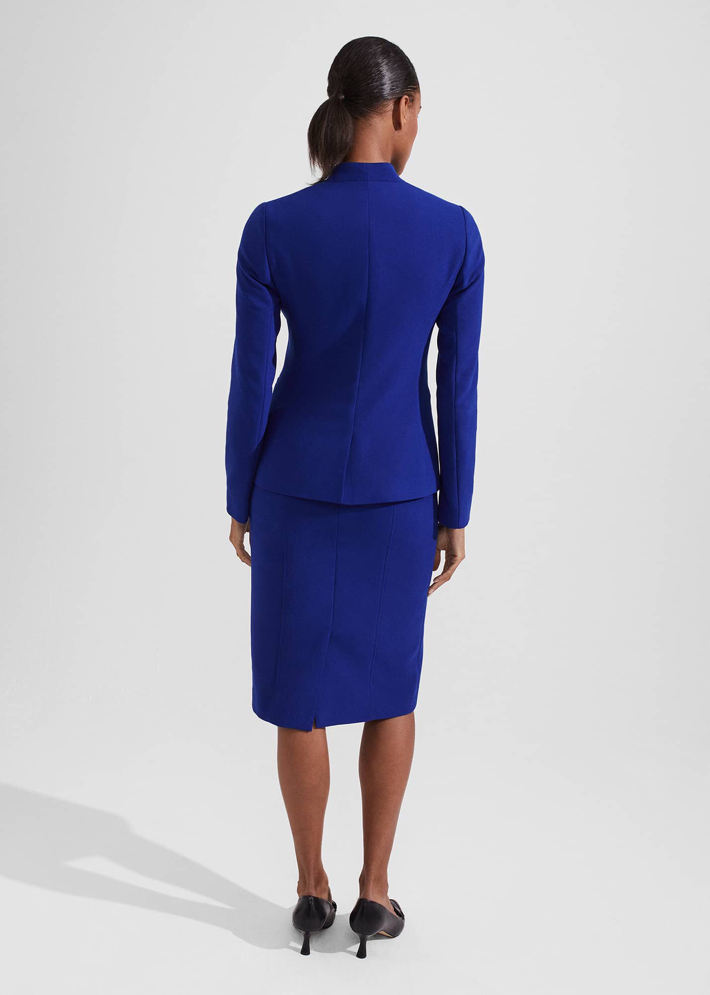 Cobalt blue 2024 ladies jacket