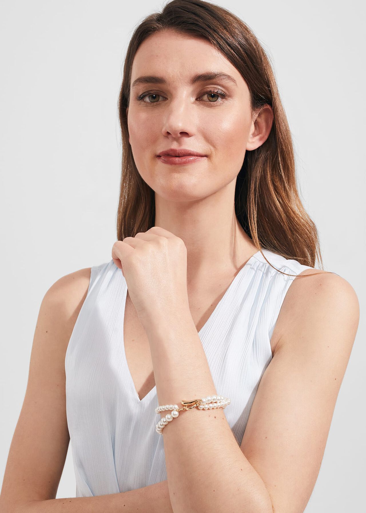Clarissa Bracelet, Gold, hi-res