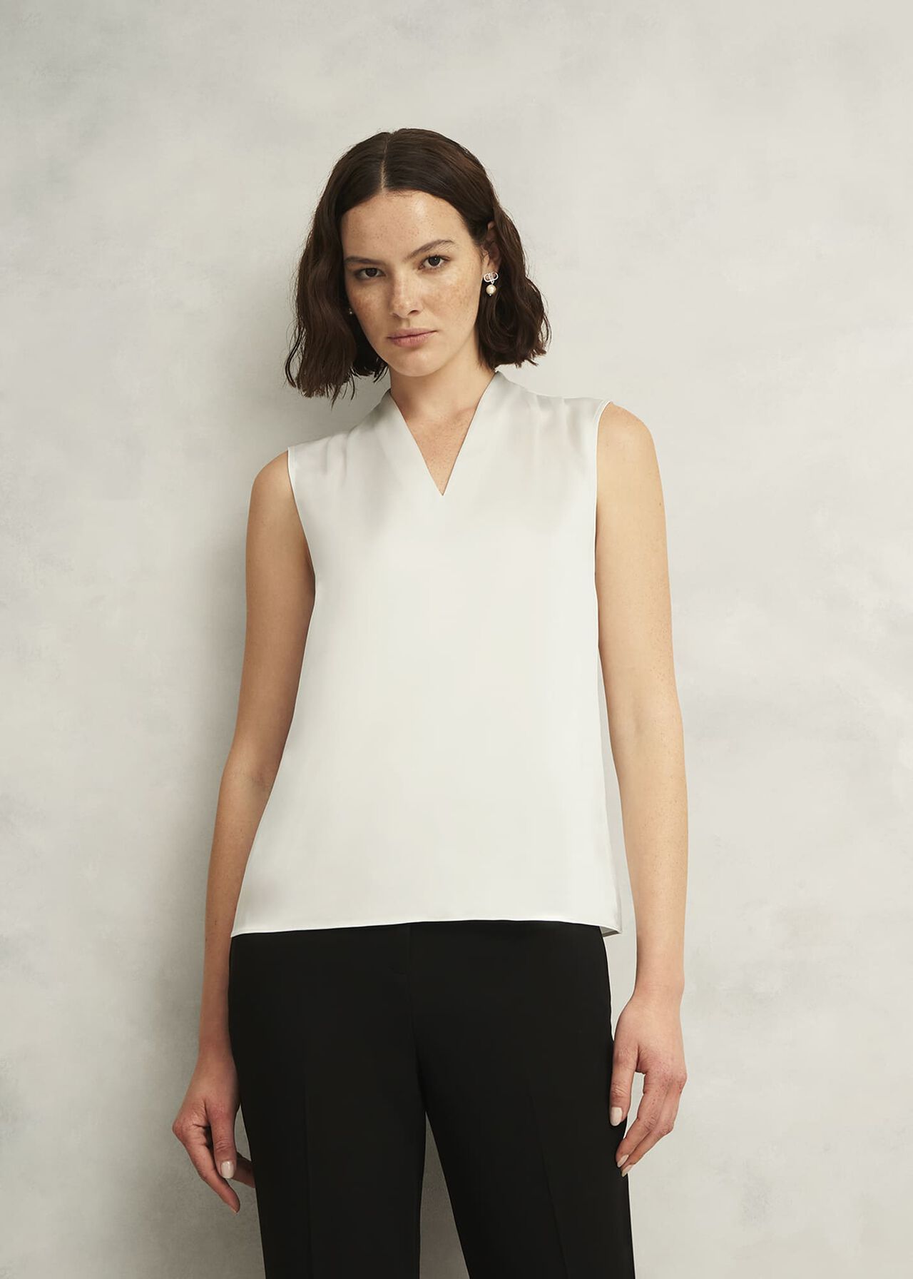 Hobbs Nina Satin Blouse