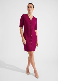 Marianne Dress, Bramble Purple, hi-res