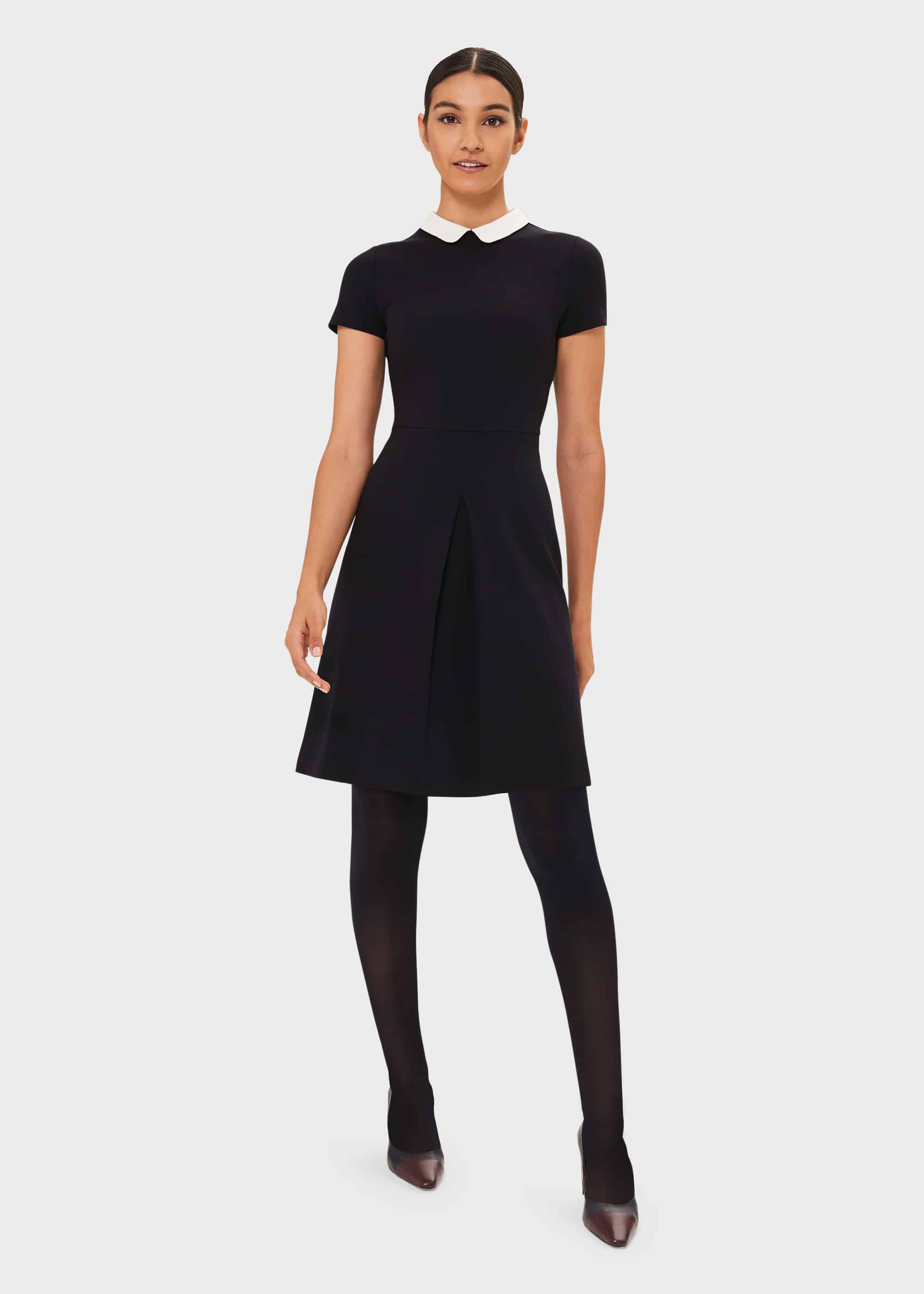 hobbs seasalter dress navy