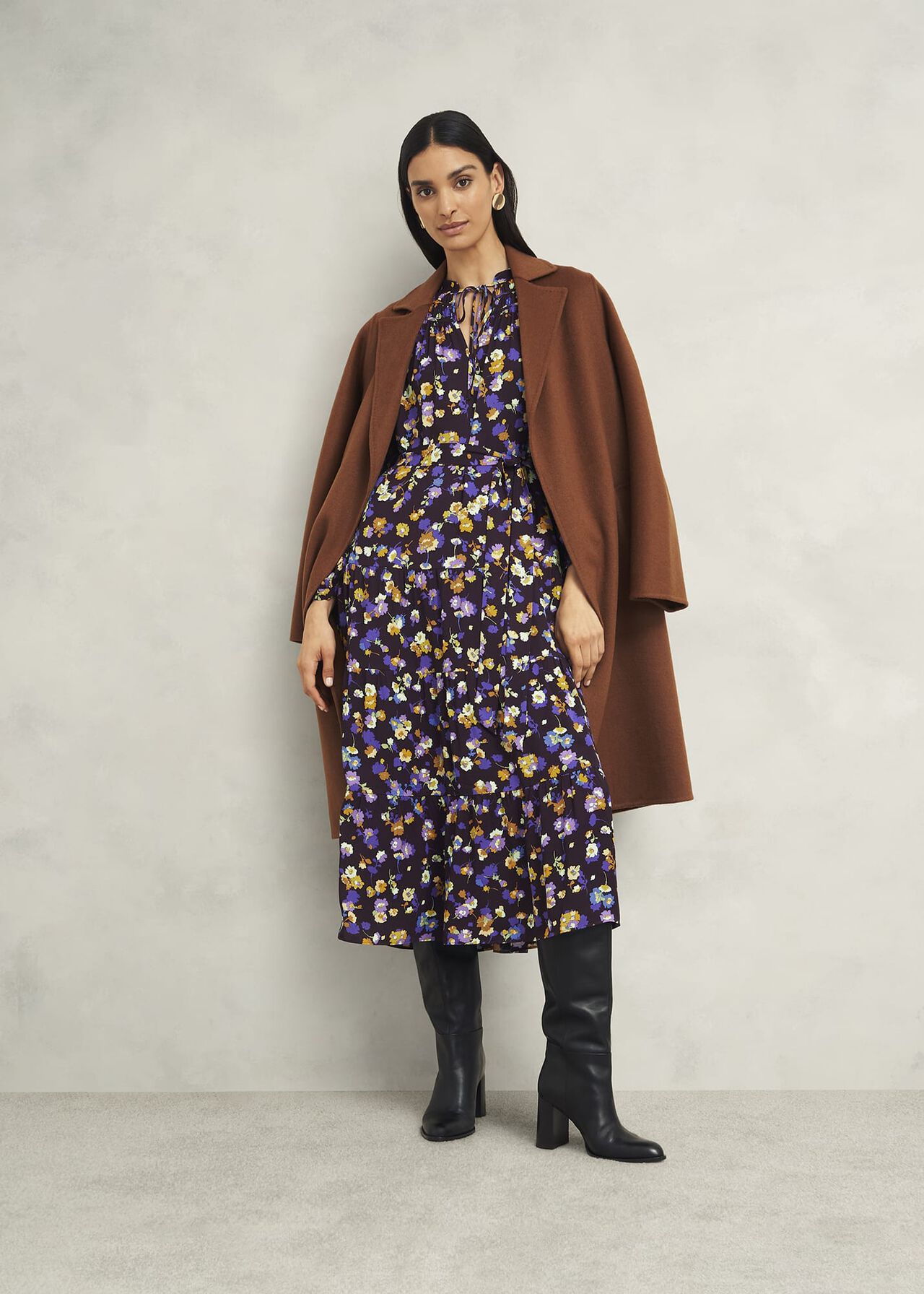 Arbury Dress, Multi, hi-res