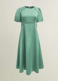 Marea Dress, Deep Aqua Green, hi-res
