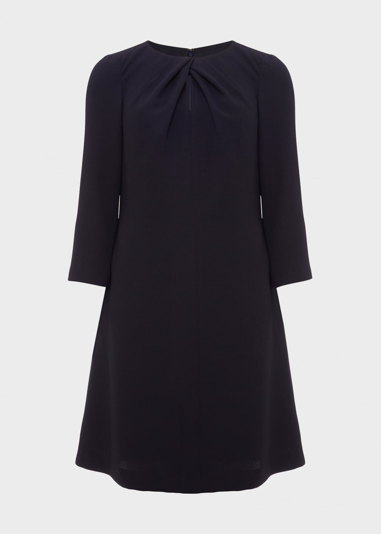 Honor Aline Dress, Navy, hi-res