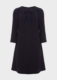 Honor Aline Dress, Navy, hi-res
