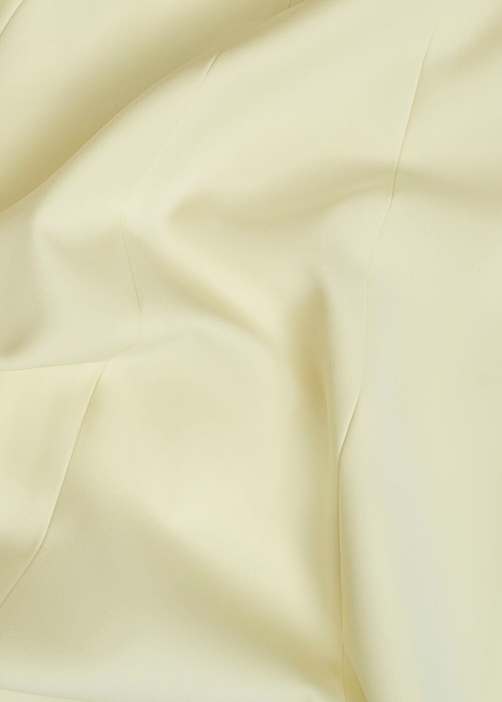 Eliana Seam Detail Dress, Pale Yellow, hi-res