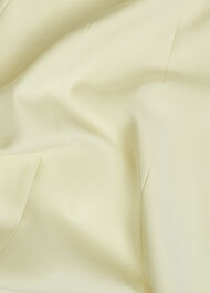 Eliana Seam Detail Dress, Pale Yellow, hi-res
