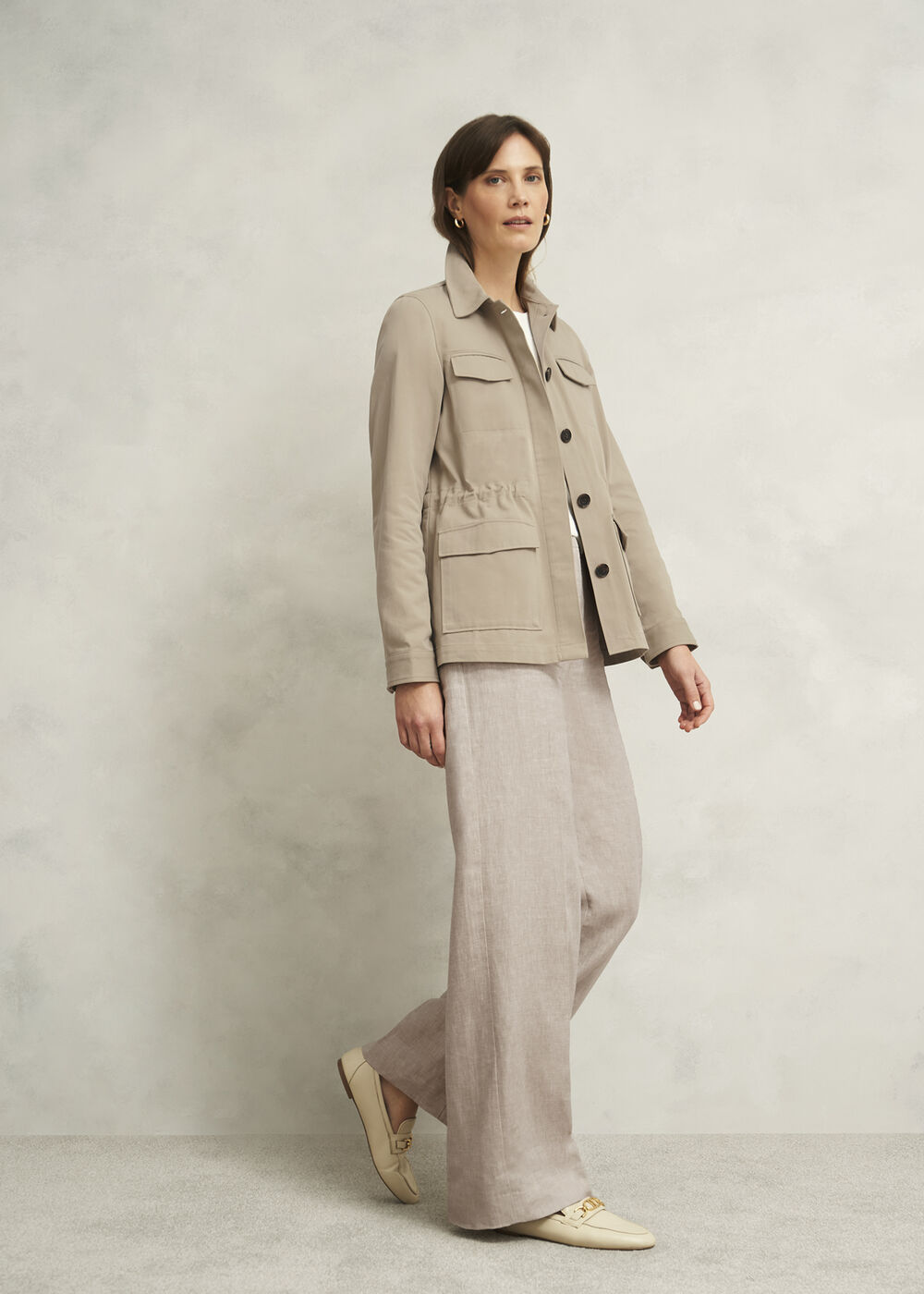 Mandy Jacket, Soft Grey, hi-res