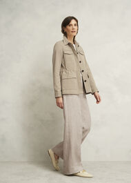 Mandy Jacket, Soft Grey, hi-res