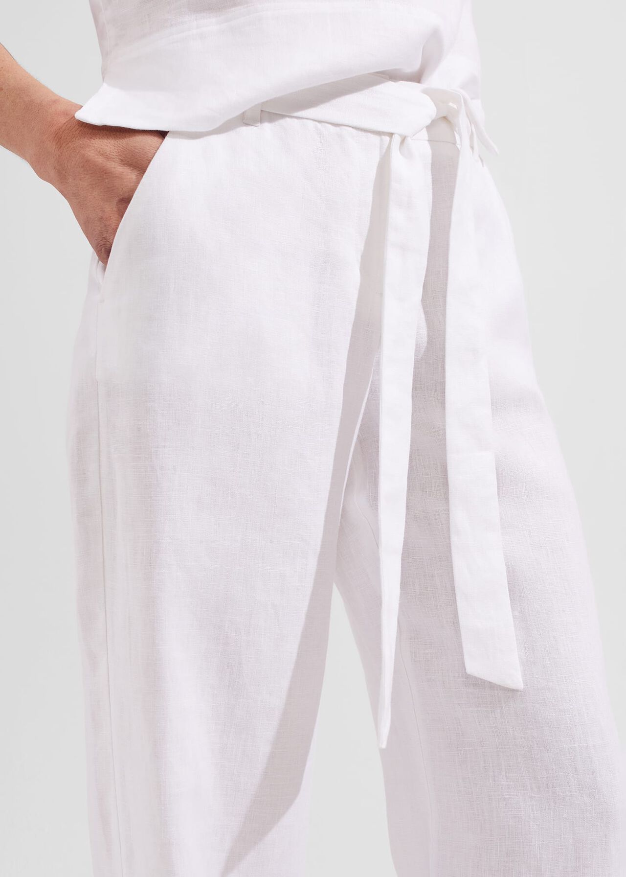 Jacqui Pants, White, hi-res