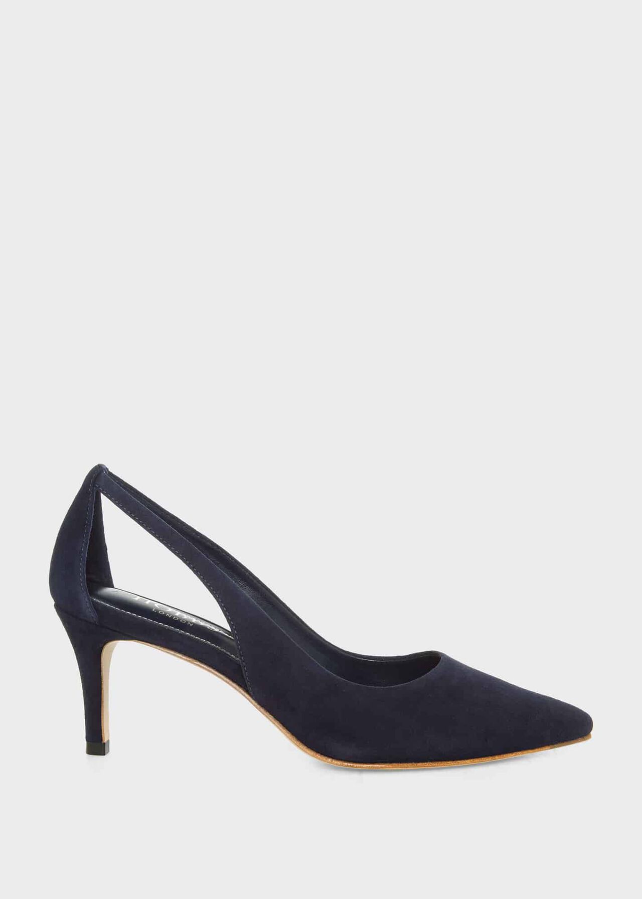 Natasha Court Shoes, Midnight, hi-res