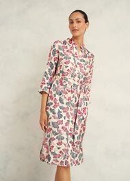 Francis Dress, Cream Multi, hi-res