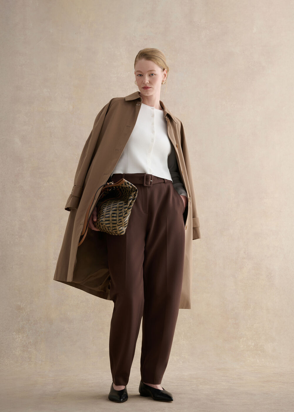 Larissa Cardigan, Ivory, hi-res