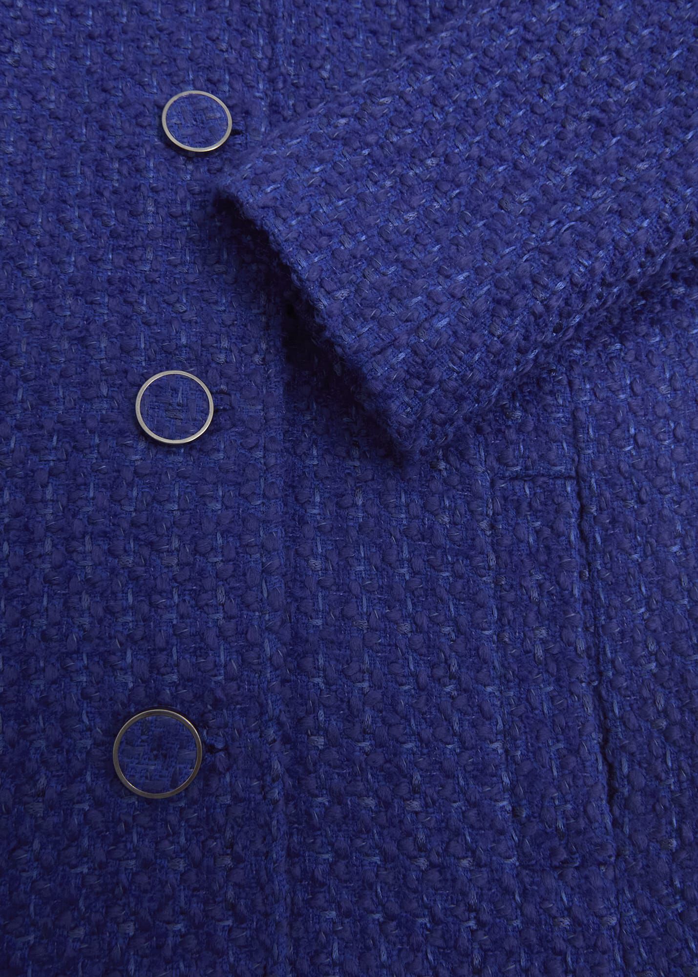 Hobbs☆ウール付き クロエ ジャケット Cobalt【英国発】 ☆Hobbs London☆ ウール クロエ ジャケット ジャケット