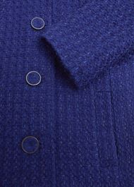 Khloe Jacket With Wool, Cobalt, hi-res