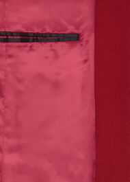 Petite Tilda Wool Coat, Fuchsia Pink, hi-res