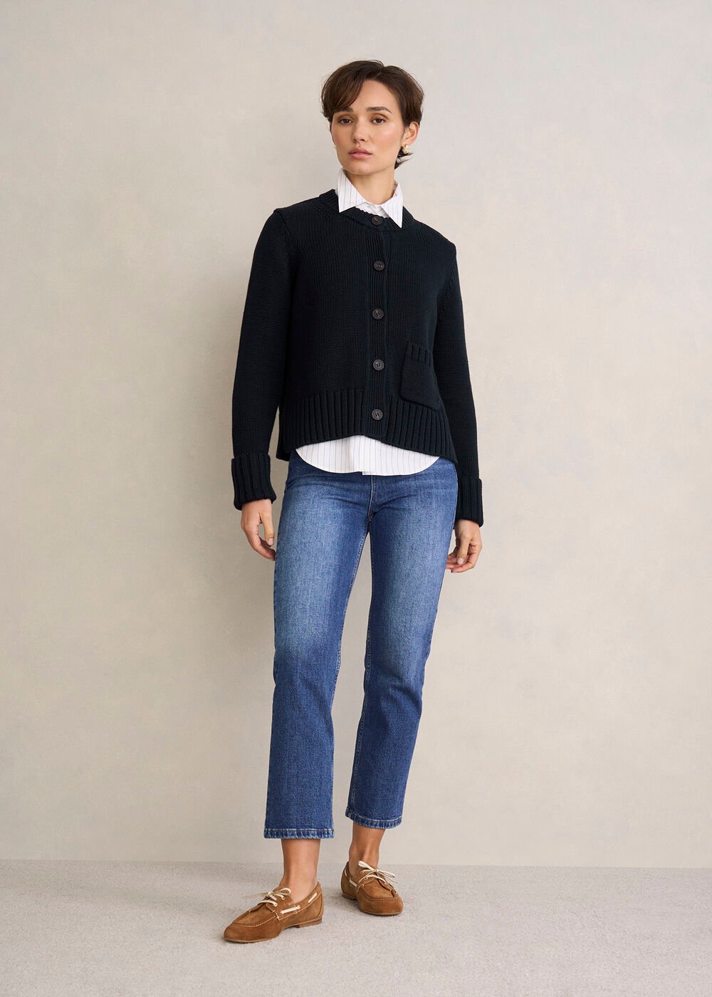 Shea Straight Jeans, Mid Wash, hi-res