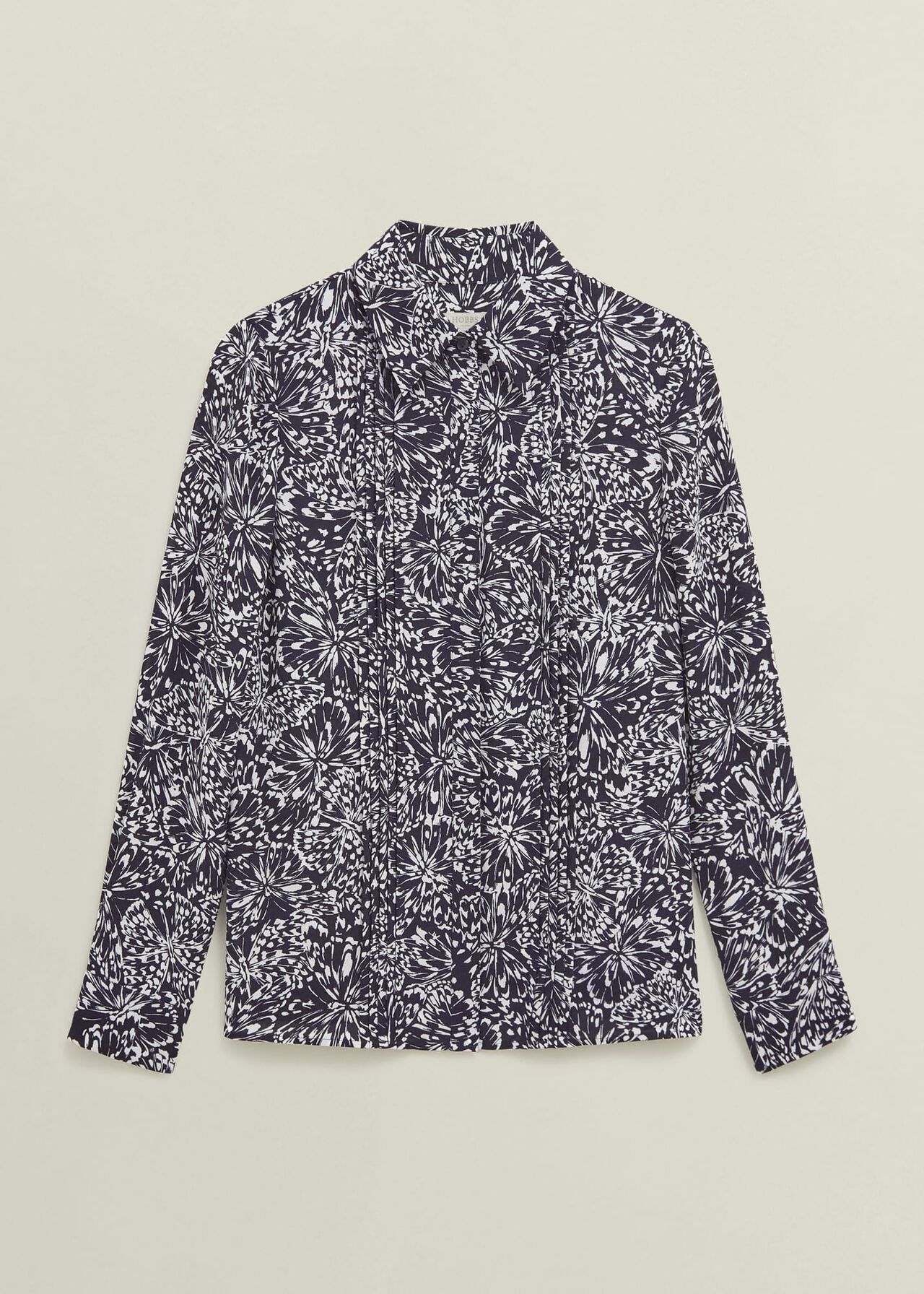 Astraea Shirt, Navy Ivory, hi-res